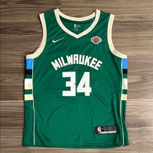 Green Milwaukee Basketball Jersey